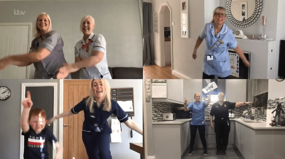  A moving End of the Show Show featured hard-working NHS staff