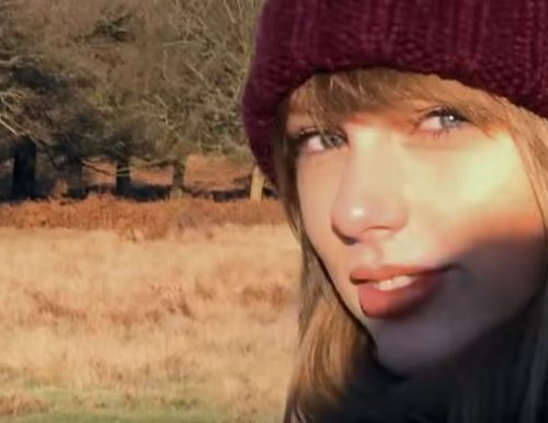  Taylor keeps a low profile as she explores local parks