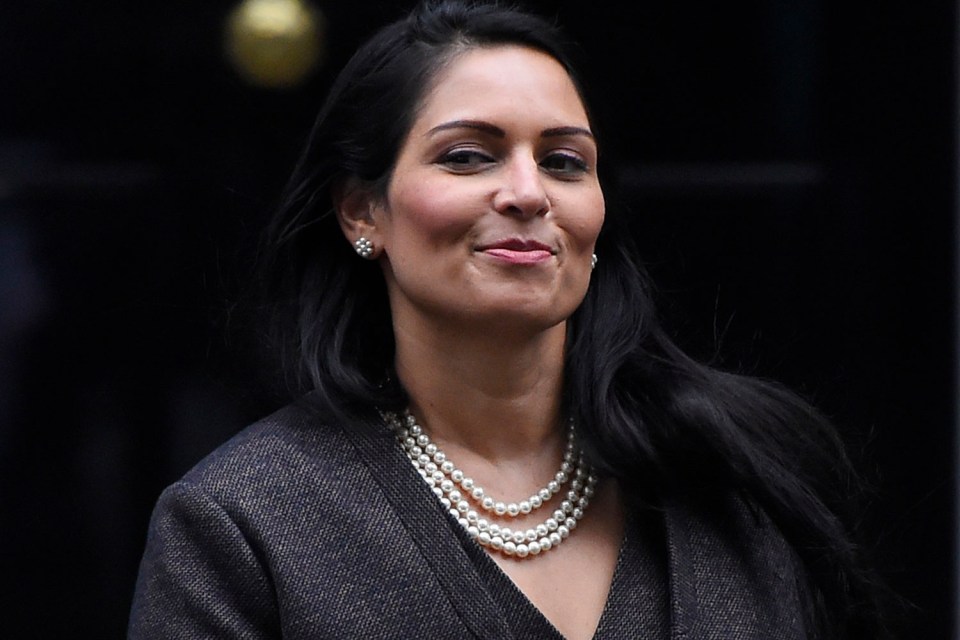 Priti Patel mounted a power grab to control all of Britain’s intelligence agencies, the Sun reveals