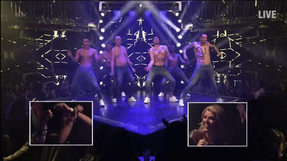  Two men performed on Magic Mike Live to their unsuspecting wives