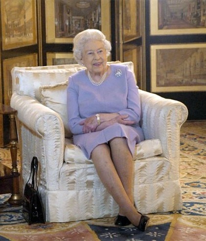 The Queen is self-isolating in Windsor Castle during the coronavirus pandemic