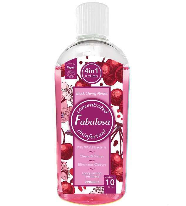 Fabulosa comes in a number of different scents, including black cherry merlot