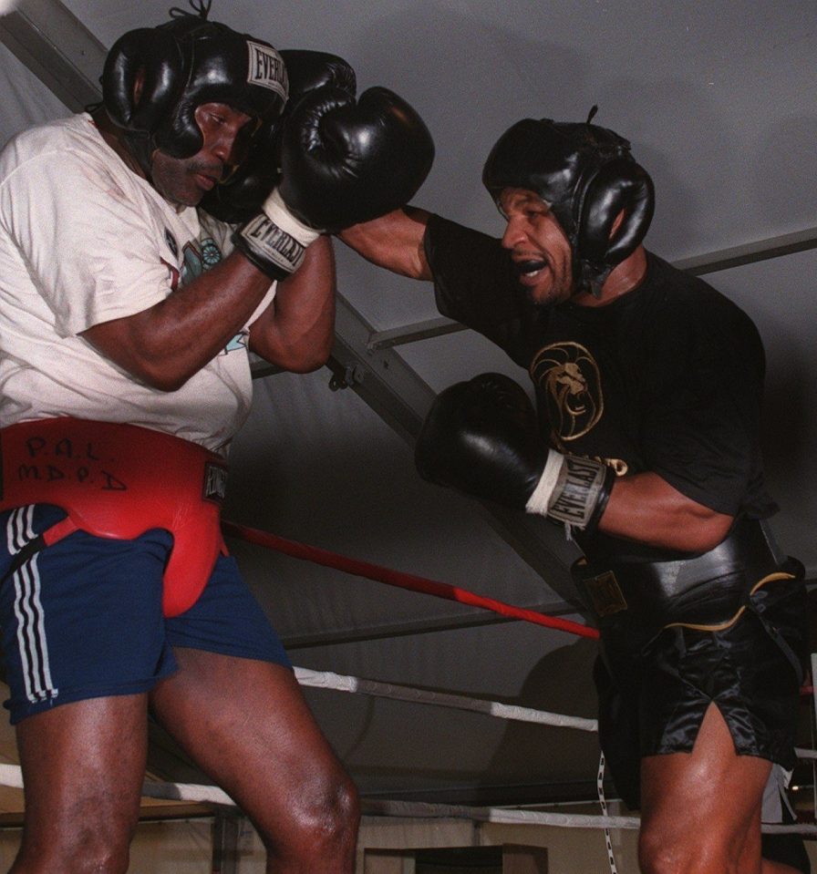  Mike Tyson famously treated sparring like a fight