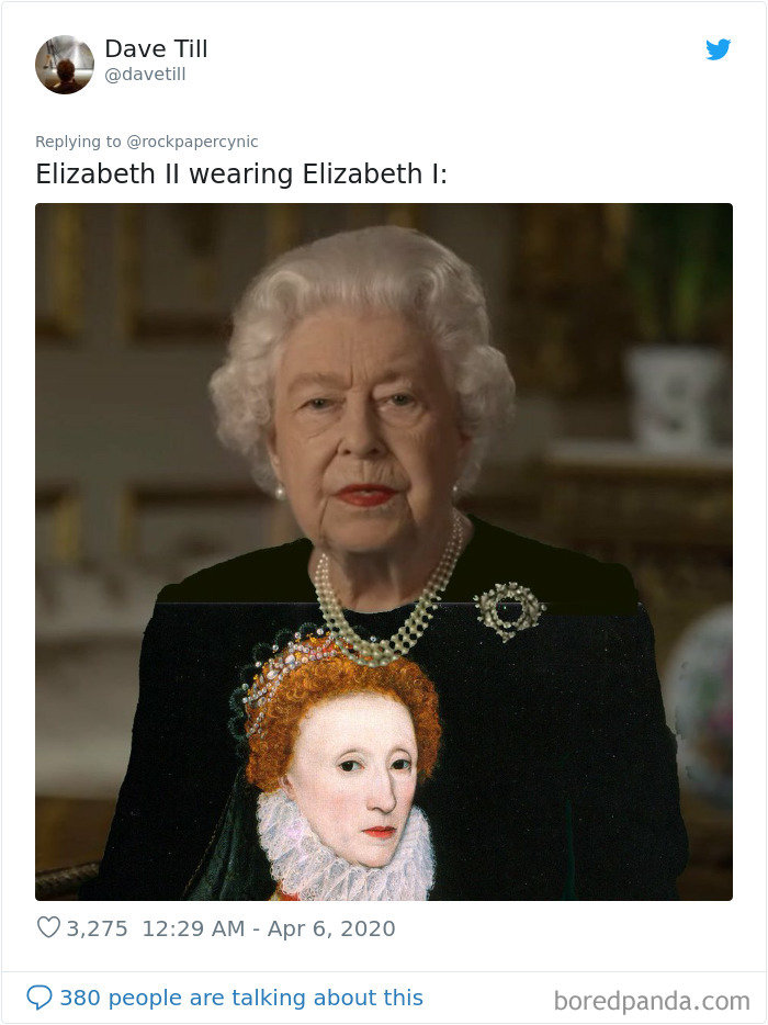 This is almost too much Queen Elizabeth for one photo 