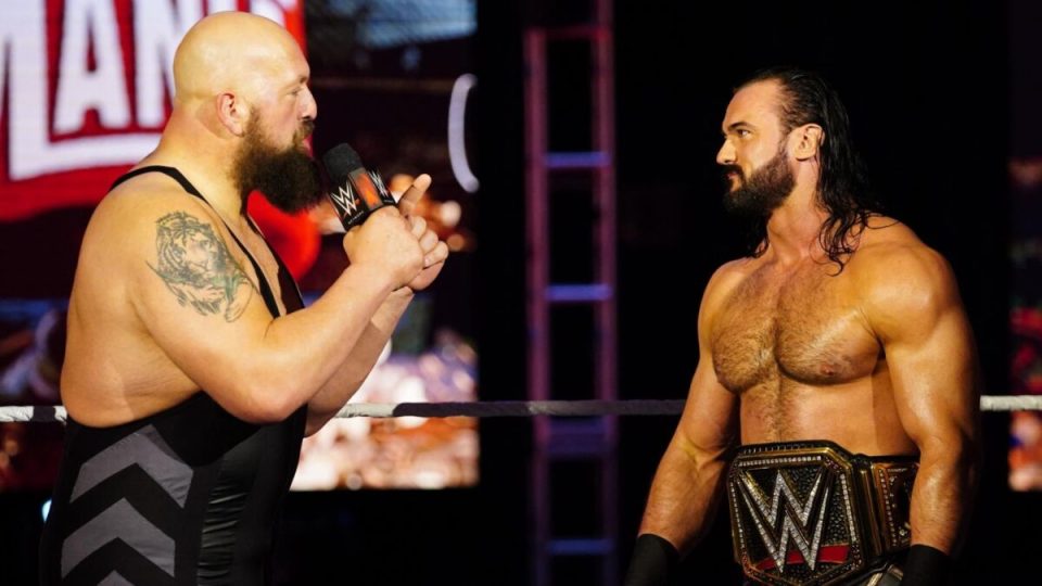  The Big Show came down to the ring after the Scottish Terminator's title triumph to challenge him to a match