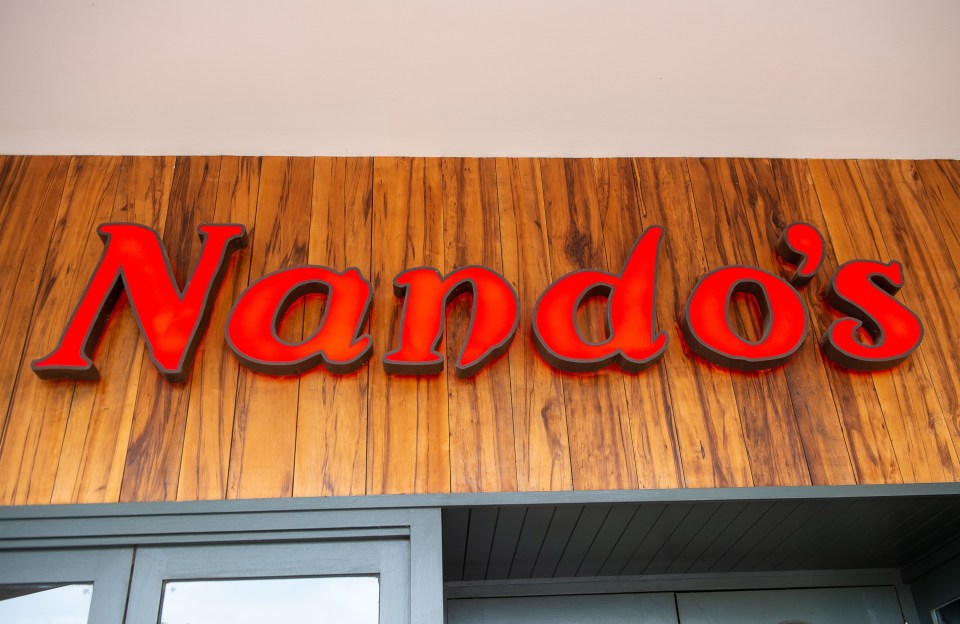 Nando's has so far opened six restaurants for delivery orders 