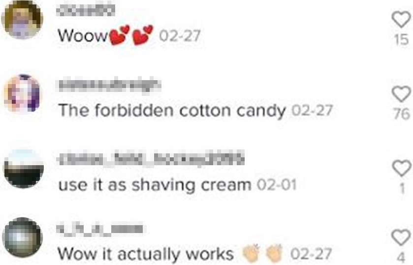 Thousands of people have watched the video on how to make DIY cloud soap