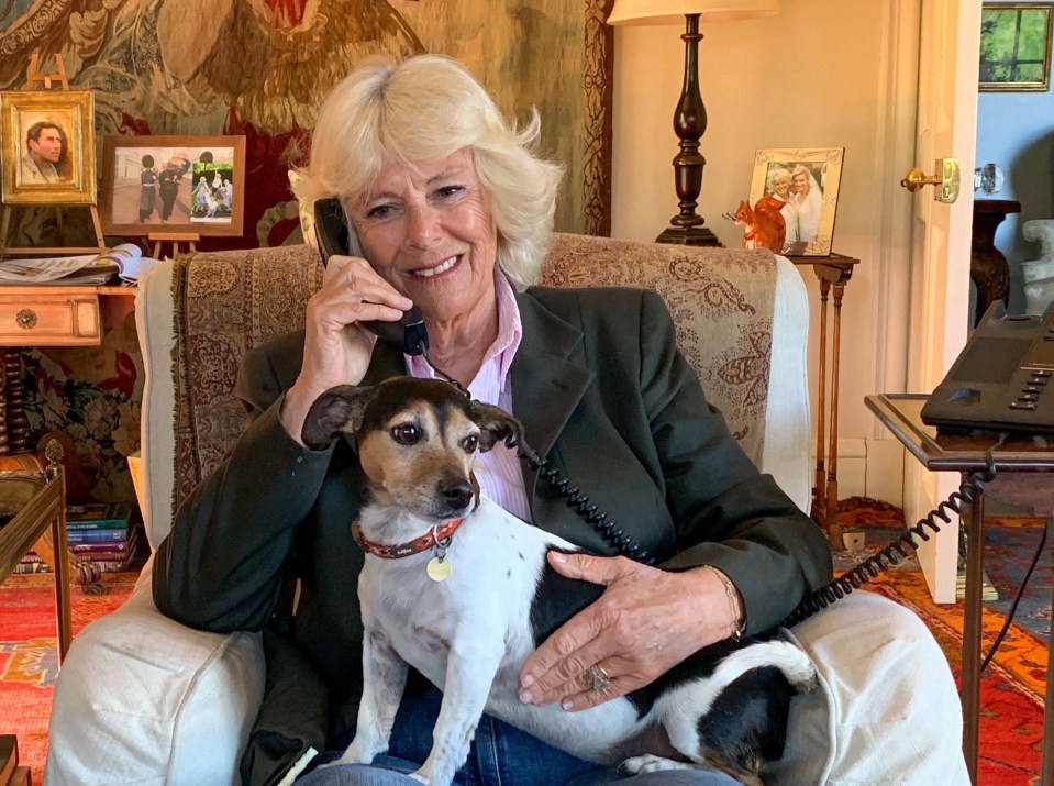  The Duchess of Cornwall shared a rare glimpse inside Brikhall in Scotland 