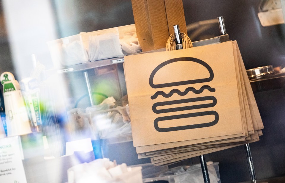 Shake Shack has reopened two of its restaurants in London 