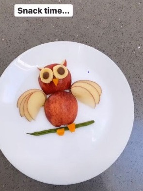  This adorable owl creation was sure to be a success with her boys 