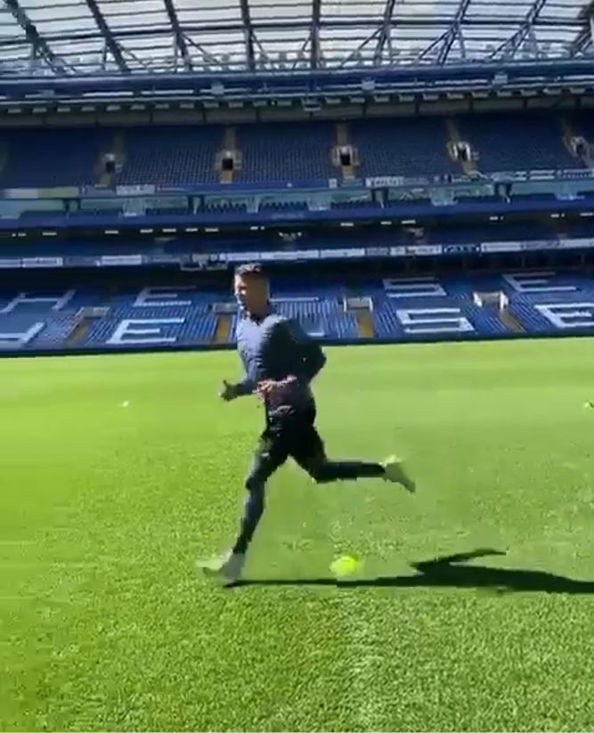  Chelsea have opened Stamford Bridge for local players to train