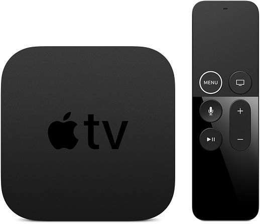 Apple TV links between devices