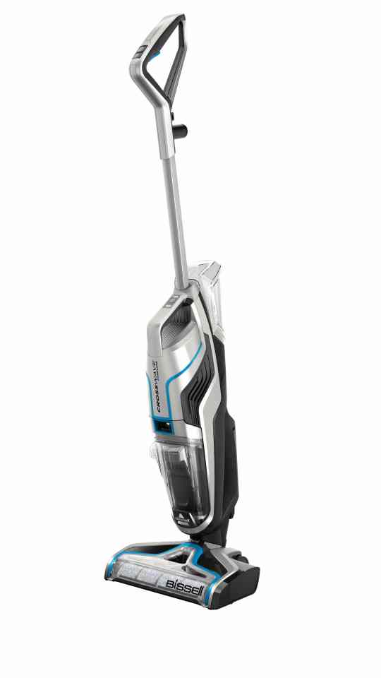 This cordless cleaning tool provides up to 25 mins of cleaning time after recharging