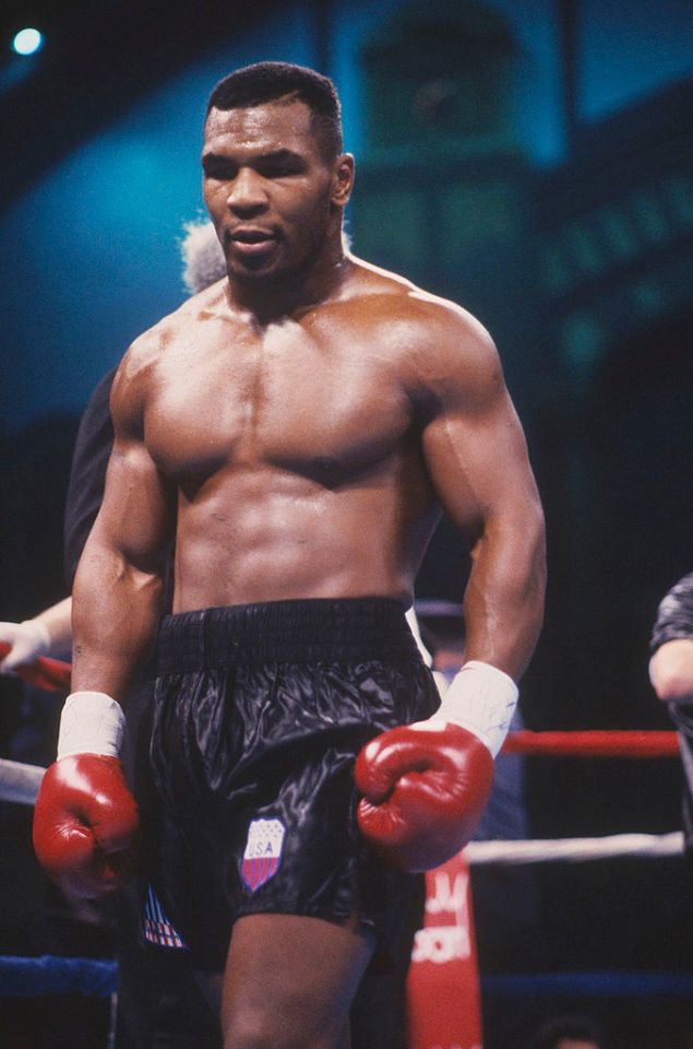  The former world heavyweight champion had 44 KO wins in his professional career