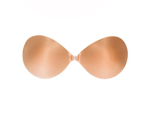  Bragel made the first backless, strapless, adhesive bra back in 2002, known as the NuBra