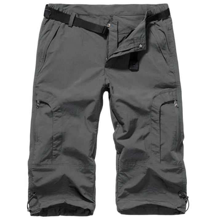  These hiking cargo shorts have tons of pockets for all of your essentials