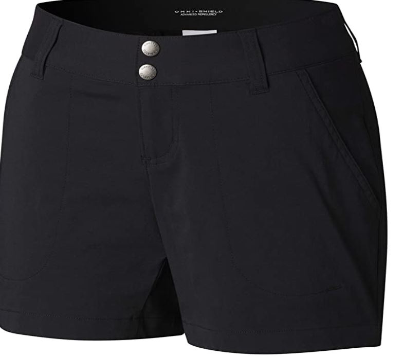  These stylish women's hiking shorts are great for trail running too