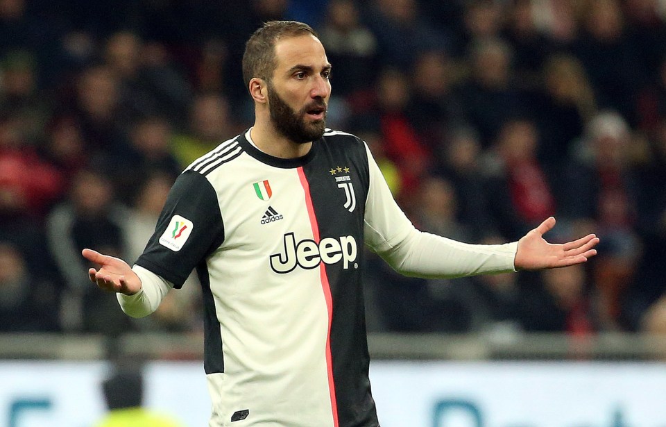  Juventus may opt to terminate Gonzalo Higuain's contract after going AWOL in Argentina