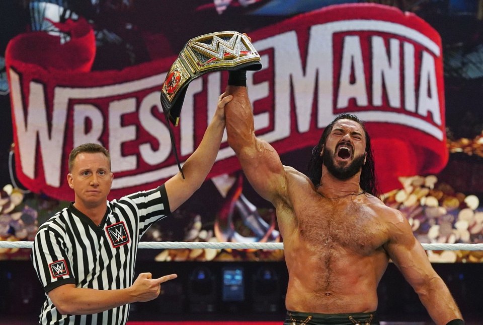  Drew McIntyre made history by becoming the first-ever British WWE Champion