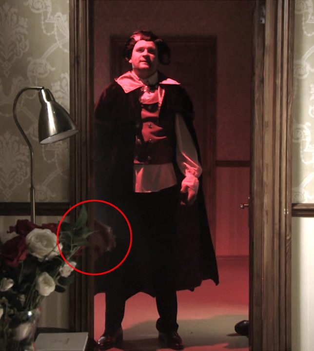  EastEnders viewers spotted a random bloke peeking around the door last night