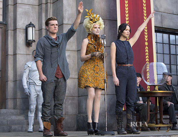  The Hunger Games trilogy proved to be a box office smash