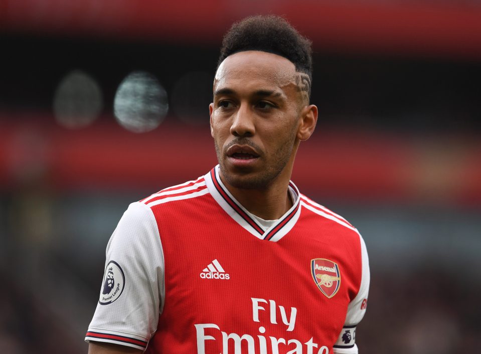  Pierre-Emerick Aubameyang is on the radar of Real Madrid, Barcelona and Man Utd