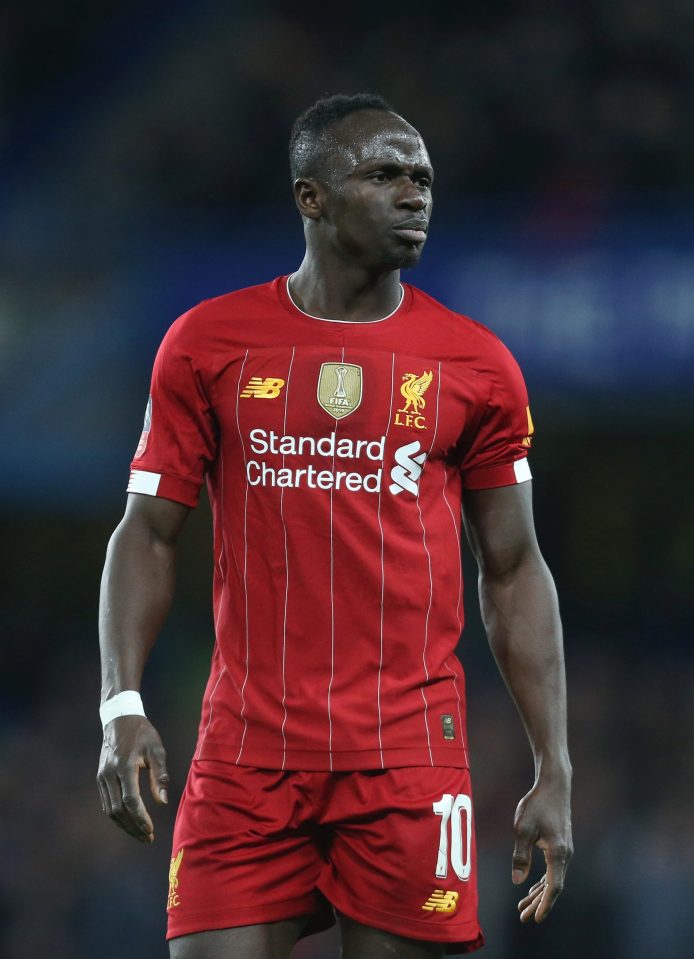  Liverpool star Sadio Mane is believed to be a reported target for Real Madrid