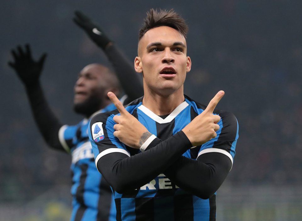  Inter Milan director Javier Zanetti thinks Chelsea transfer target Lautaro Martinez will stay