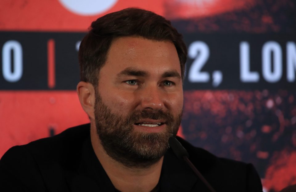  Promoter Hearn insists he has never helped arrange for one of his fighters to accept a stepaside fee