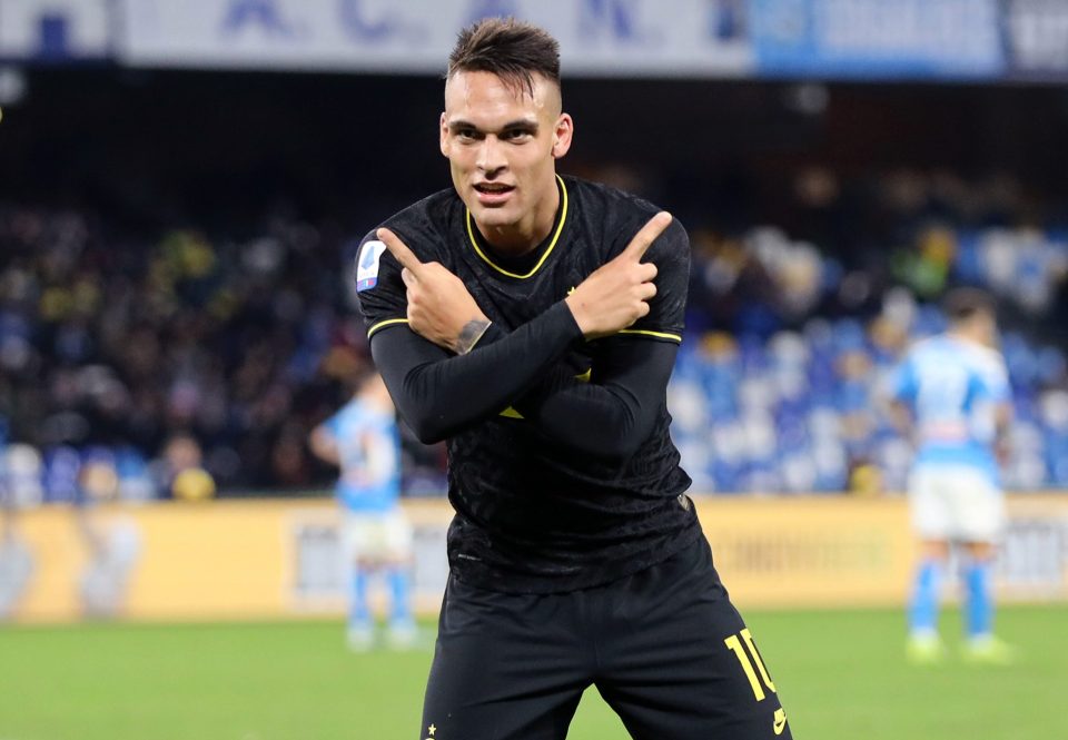  Barcelona remain keen on landing Inter Milan striker Lautaro Martinez