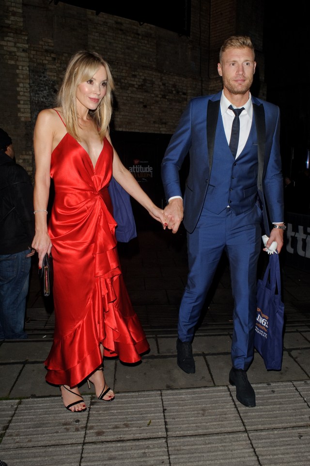  The pair appeared at the Attitude Awards in December