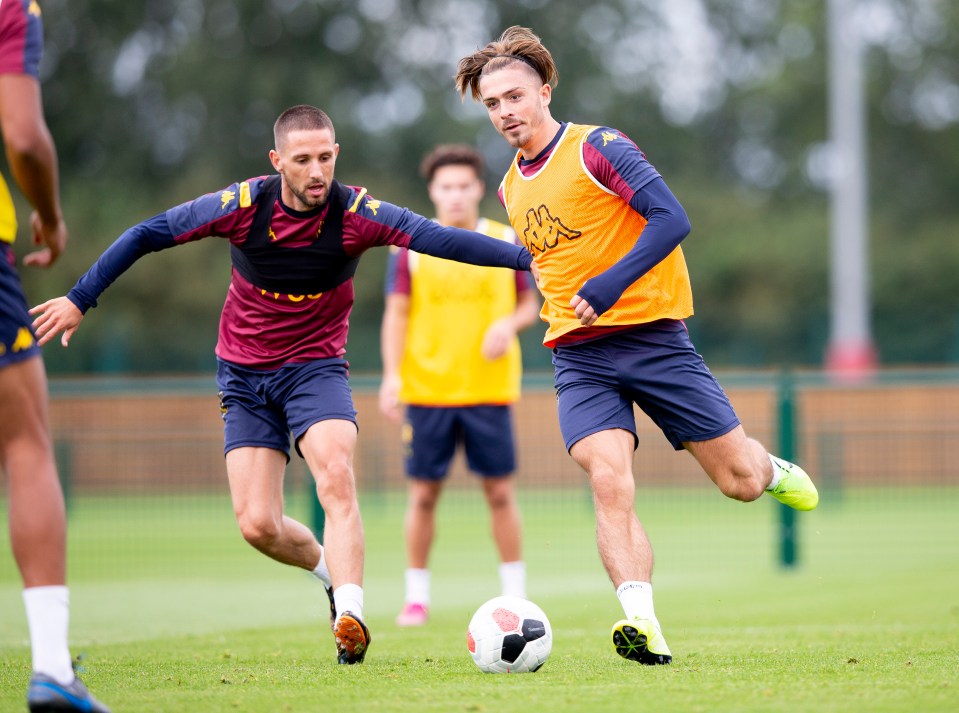  Conor Hourihane said Jack Grealish is 'too good' to play for Aston Villa