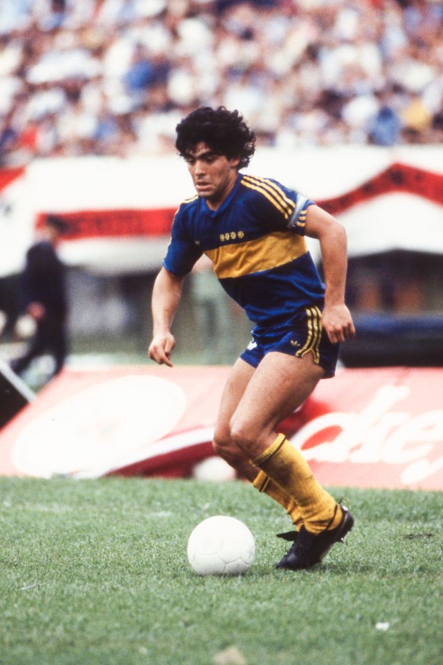  Everyone remembers this Boca Juniors classic from 1981