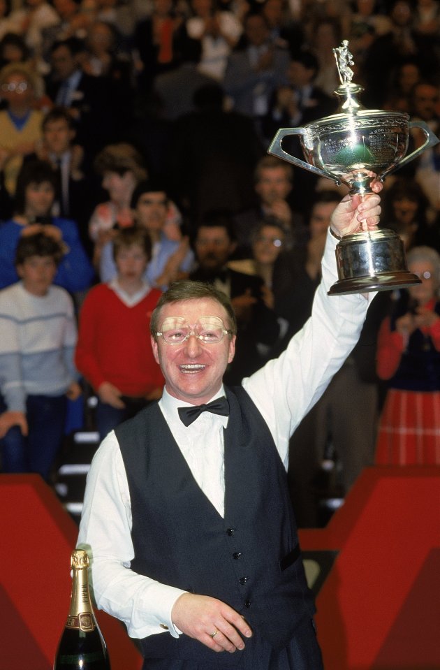  Dennis Taylor never gets bored of talking about the epic 1985 World Snooker Championship final