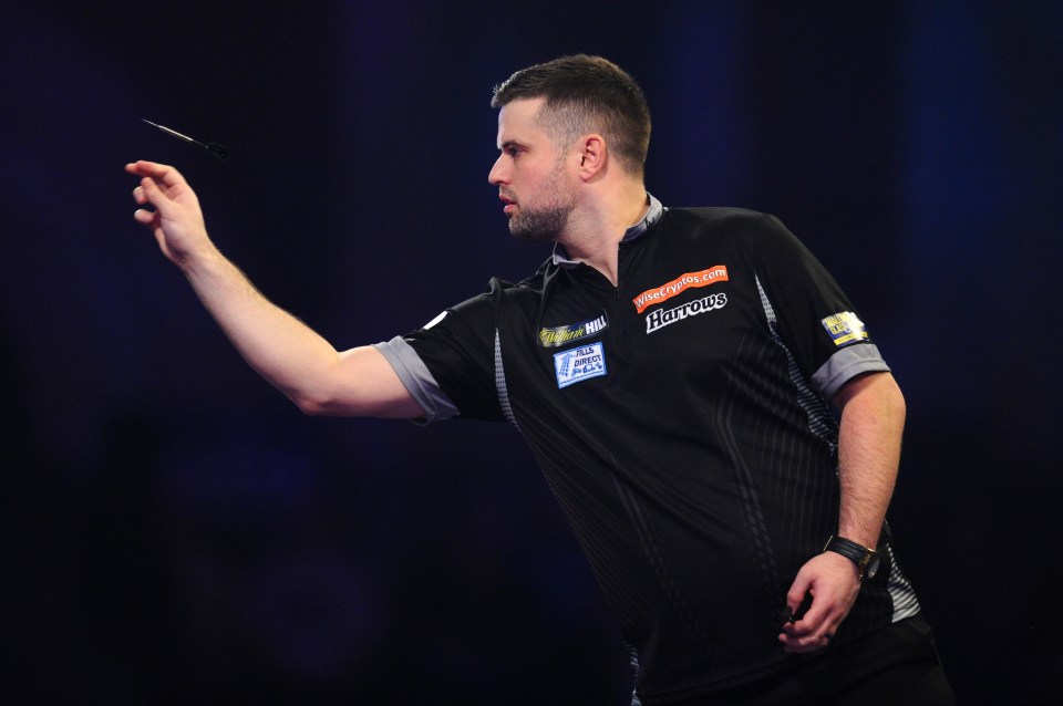 Woodhouse hit the perfect leg as he whitewashed favourite Gerwyn Price 5-0 on the second night of the PDC Home Tour