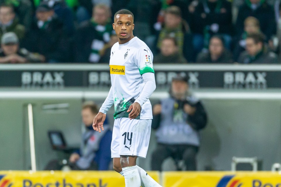  And Borussia Monchengladbach's Alassane Plea completes the quartet