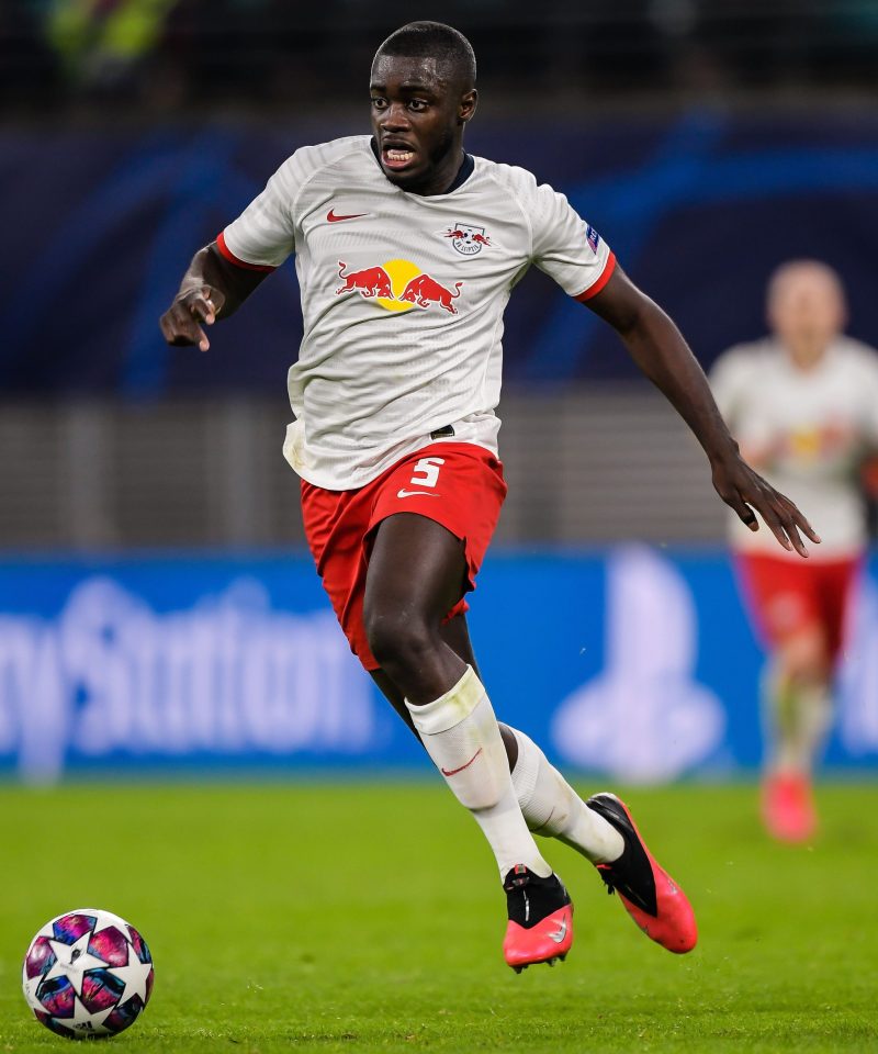  Man Utd welcomed Dayot Upamecano to their training ground in 2015 but failed to sign him