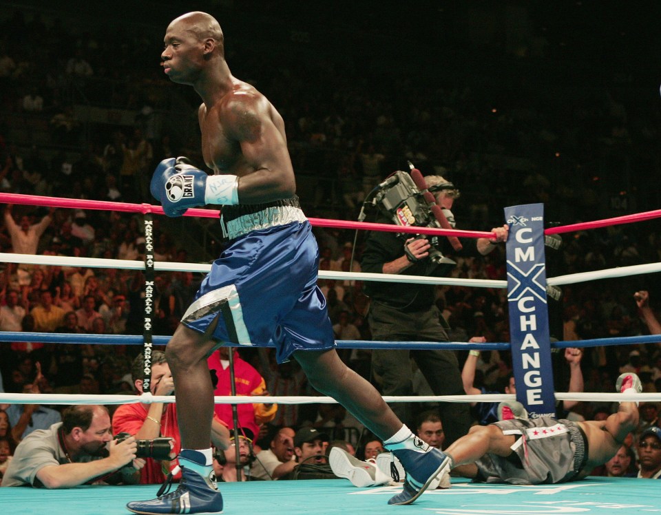  Antonio Tarver knocked out legendary fighter Roy Jones Jr