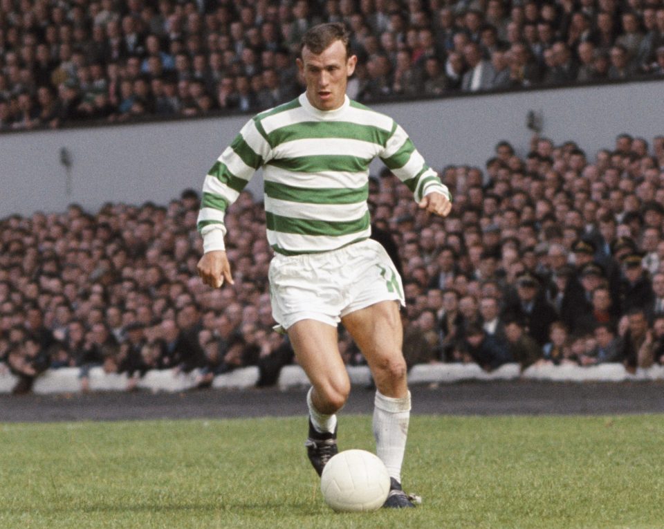  Celtic won the 1967 European Cup with this simple design