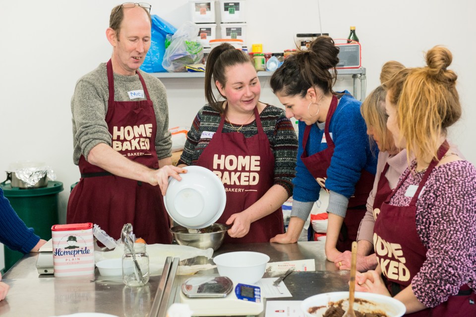 Bakery Homebaked has set up a new takeaway delivery service during lockdown to help the vulnerable