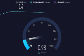  The Speedtest app will tell you how fast your downloads and uploads are