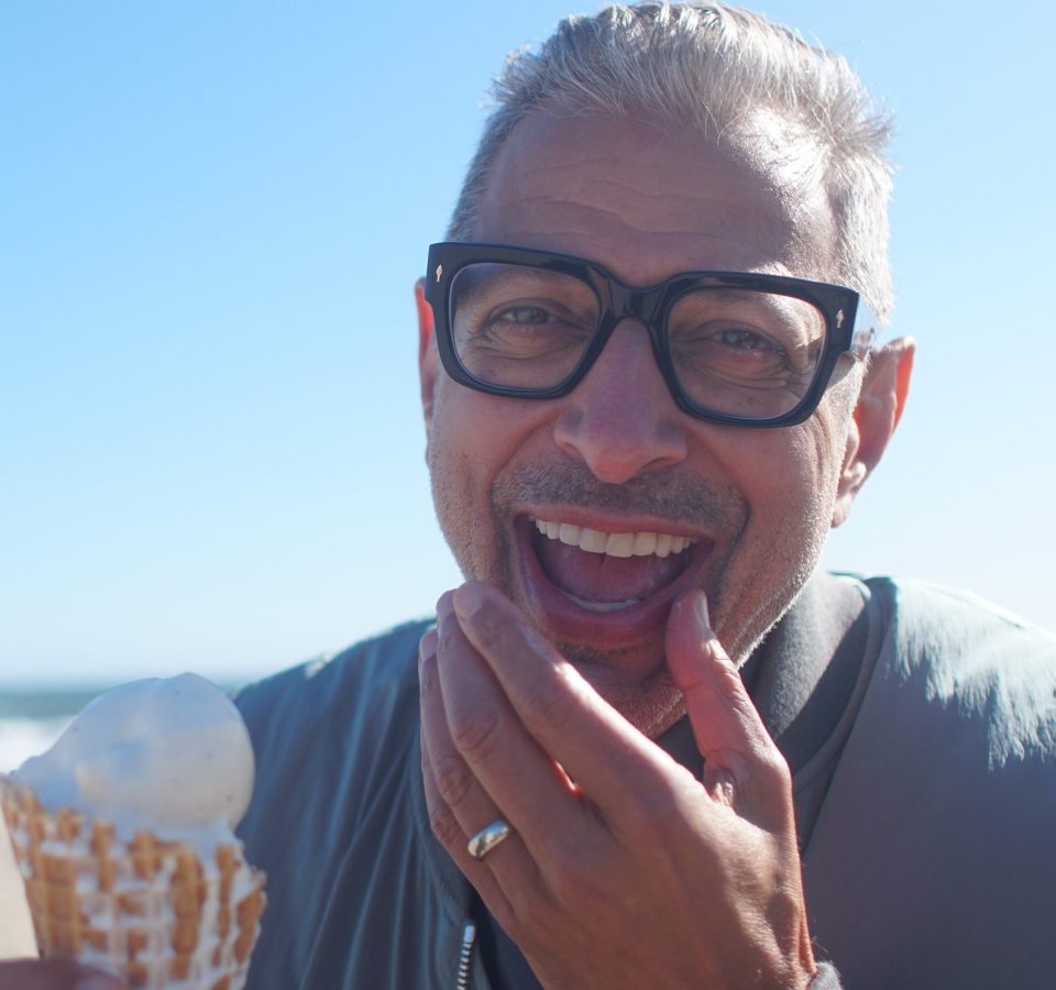  The ordinary becomes extraordinary with Jeff Goldblum