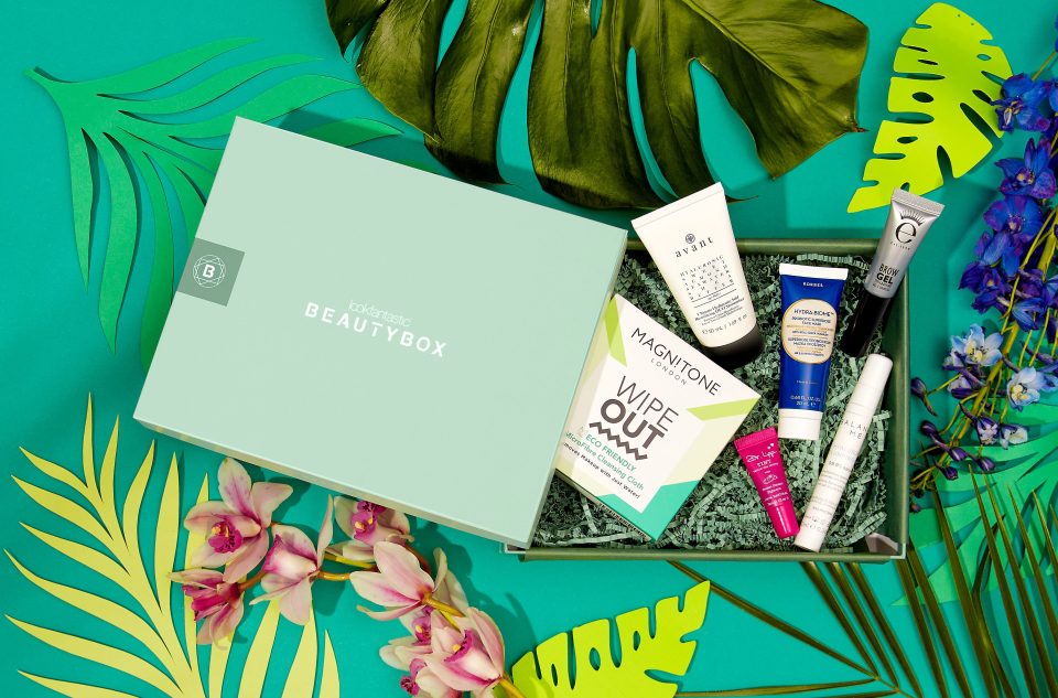  Lookfantastic have launched their May Beauty Box and it's packed with plant based beauty products