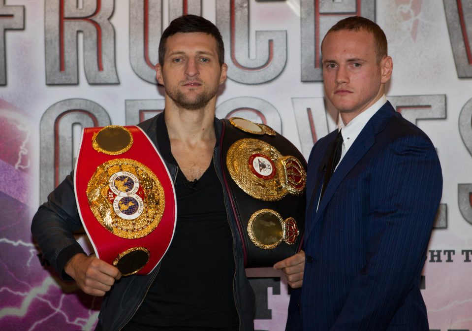  Eddie Hearn has approached Carl Froch about doing a virtual press conference with Joe Calzaghe