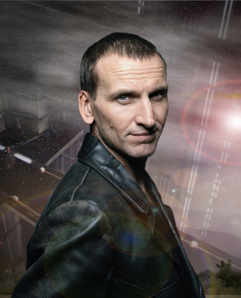  Christopher, 54, played the Doctor in 2005