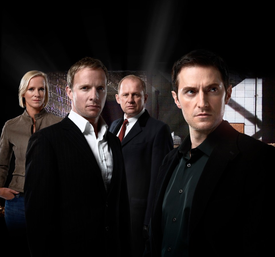  Spooks ran for 10 seasons on BBC