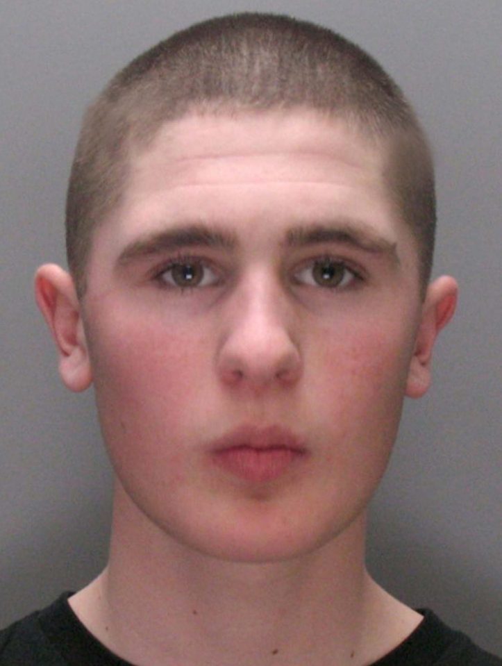  Yates gave Sean Mercer, pictured, the gun he used to kill Rhys