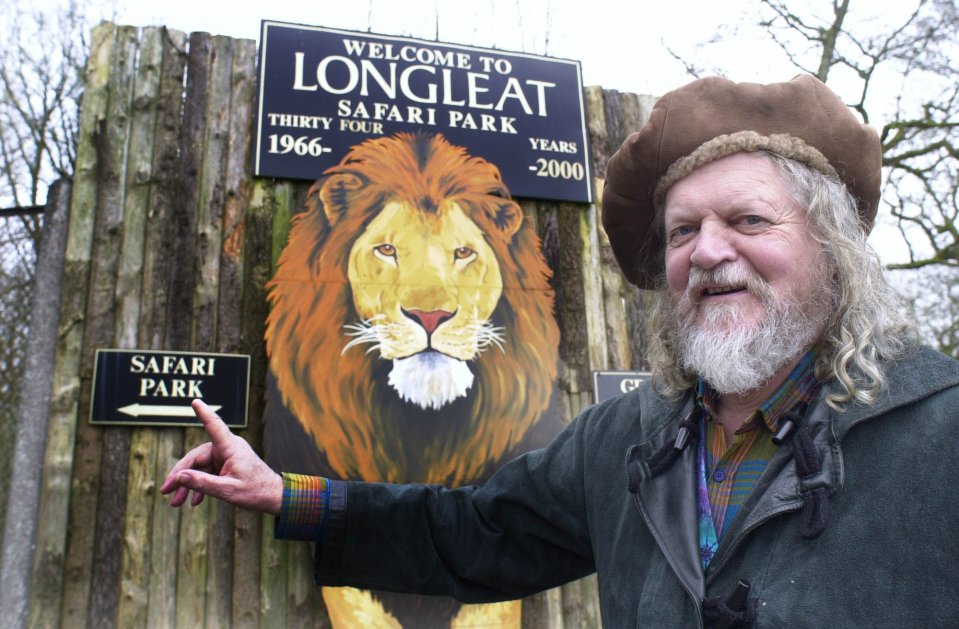  The Marquess of Bath was owner of Longleat Safari Park - famous for its lions