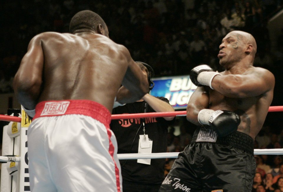  Danny Williams defied the odds to beat Mike Tyson in 2004