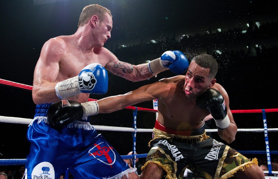 George Groves beat James DeGale in 2011 but the pair never stepped into the ring together again